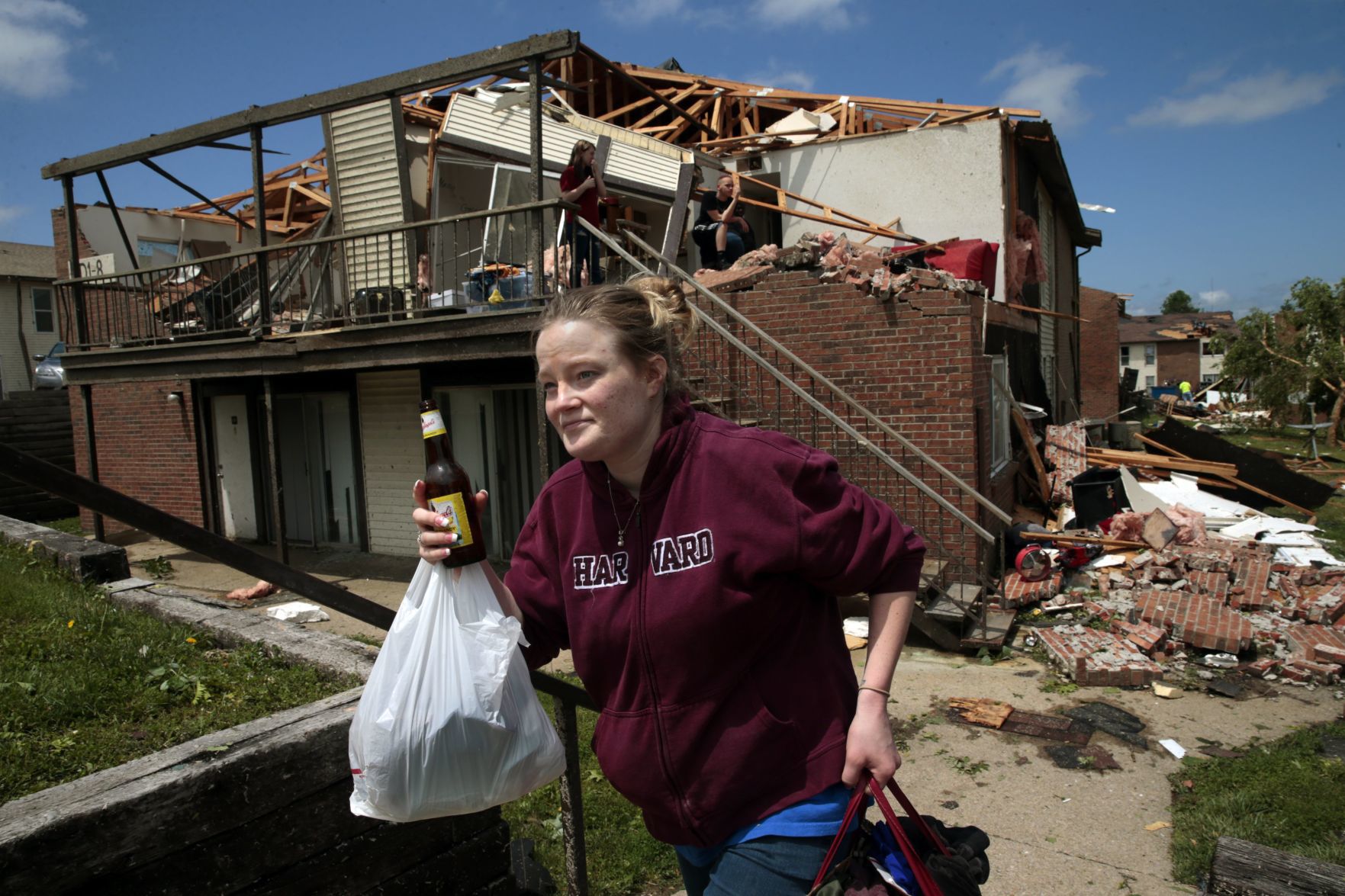 Tornado rips through Jefferson City